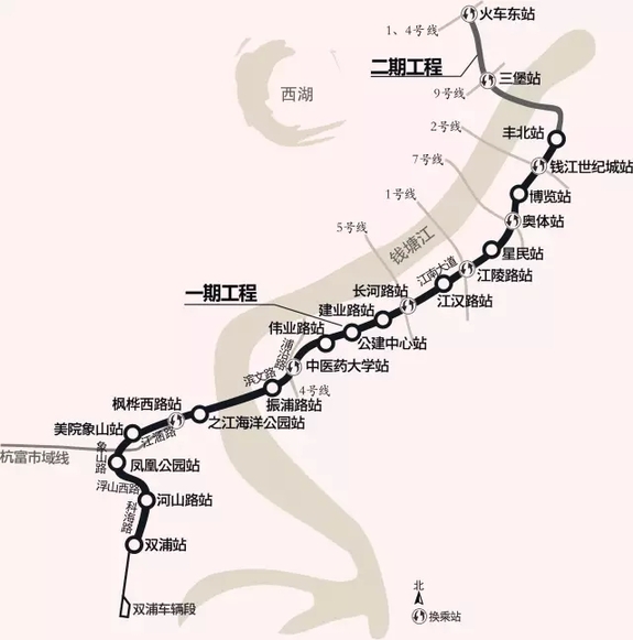 杭州地铁6号线