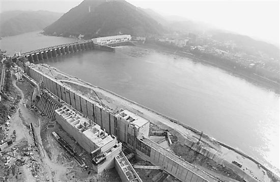 富春江船闸计划明年6月试通航 杭城市民有望坐游轮沿江而上到建德