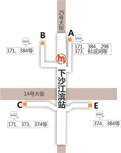 今天10：30 杭州地铁1号线下沙延伸段开通试运营