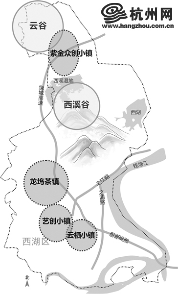 特色小镇吸金200多亿 中国互联网三巨头BAT为什么相中杭州？