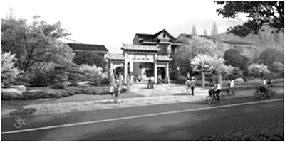 西溪湿地杨家牌楼将恢复古西溪辇道