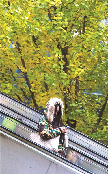 今天感恩节 感谢阳光终于回来了 感谢身边一直有你