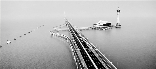 长三角黄金通道——杭州湾大桥