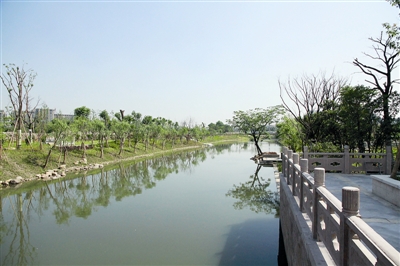 杭州城东即将新增一条12公里“生态河道”