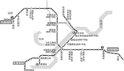 杭州半山、蒋村、之江 本周起出现新'堵点'