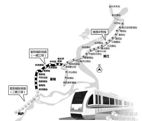 新年杭州放大招了！90个重大项目全城大开工 城际铁路真的来了