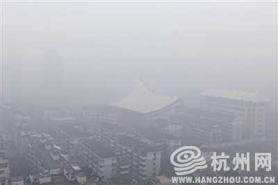 今起杭州空气质量好转 最冷的日子要来了