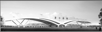 杭州机场高速4月底通车 届时收费通行