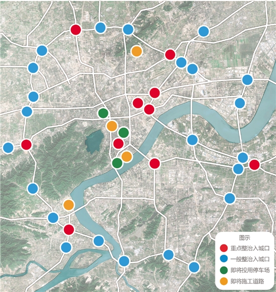杭州这些入城口要做“颜值担当”