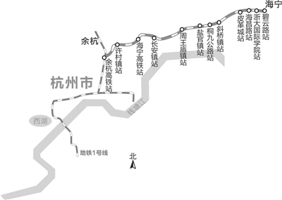 注：线路走向和站点位置、名称不是最终确定的，在未开工之前允许根据实际情况再做调整。 （资料图）