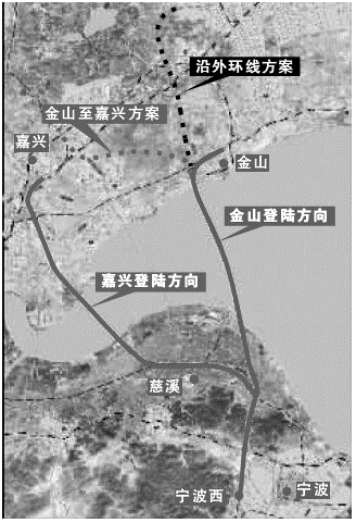 代表建议加快建设杭州湾跨海铁路大桥 宁波到上海只要51分钟