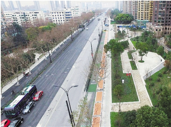 扮靓入城口、美化街容街貌、清理违法广告牌 杭州营造市民精致的“家”