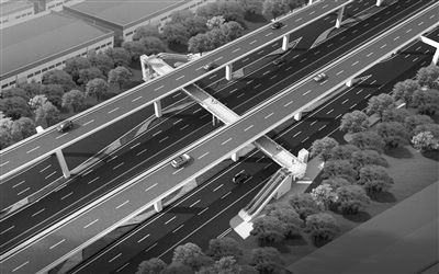 杭州最北的留石快速路6月底要真正快起来了 