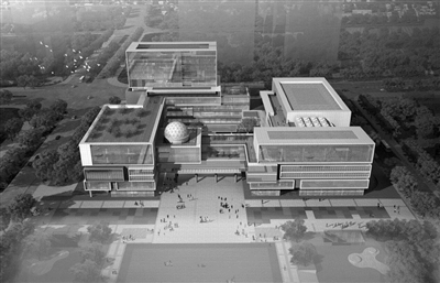 杭州最大的青少年活动中心滨江开建 就在地铁6号线建业路站附近