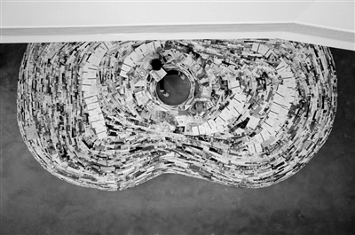 全球首座“垃圾场上的图书馆”昨天在杭州开放