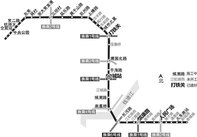 地铁5号线沈半路站即将开建 灯具市场昨天关门