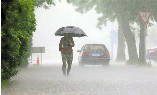 这两天浙南日出浙北雨 未来几日我省晴热为主