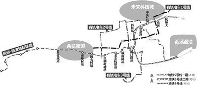 杭州第一条有轨电车来了 今年开建1号线、2号线