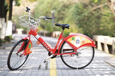 “1505174”号小红车 去年杭州最勤奋的公共自行车就是它