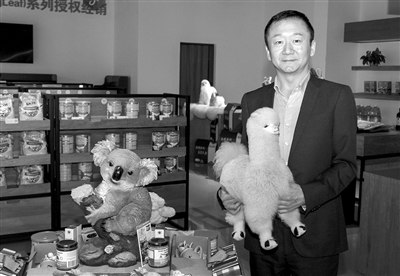 杭州澳睿电子商务有限公司董事长刘扬。