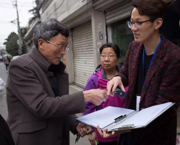 江干区沿江四社区农居航拍，李忠摄