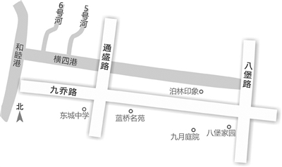 民间河长老陈是杭州横四港的“管道活地图”