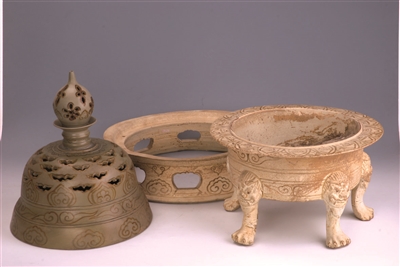 钱镠的妈妈水丘氏，生前爱用的香炉，属于“国宝”，明天在杭州博物馆就可以见到。