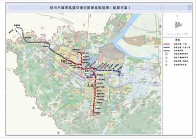 绍兴地铁1号线将接驳杭绍城际铁路 坐地铁就能往返两地