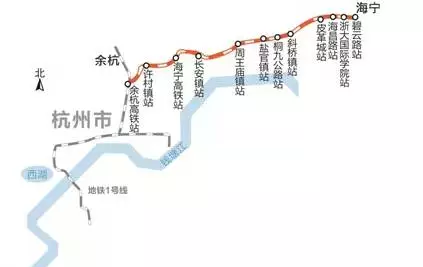 杭州至海宁城际铁路