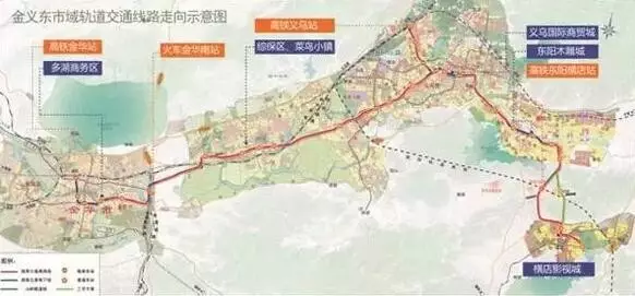 金义东市域铁路（含义乌火车站-义乌段）