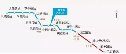 杭州地铁2号线一期