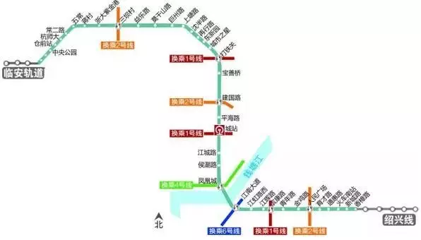 杭州地铁5号线一期