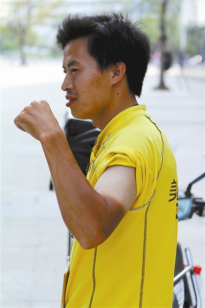 感谢你们在高温下坚守 让我们的生活更美好