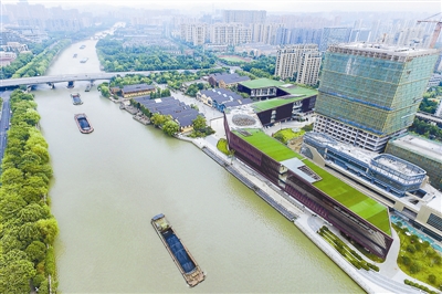 杭州旧船厂变身商业综合体 “运河七区”来了