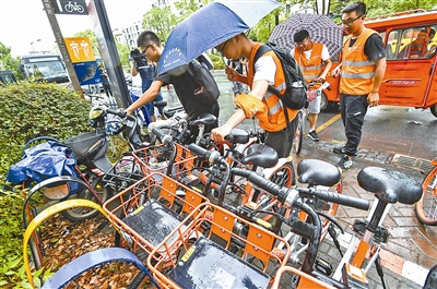 杭州社区探索志愿和奖励机制 文明骑行共享单车就近奖励冰品券 