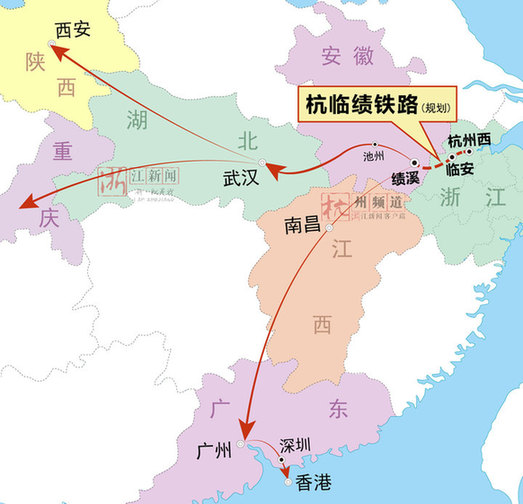 重磅！杭州将新增6条高铁线路变身“高铁之城”