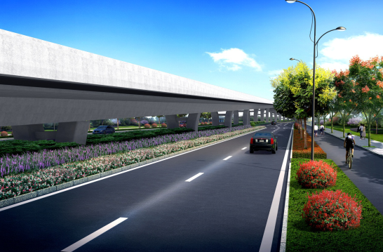 杭州快速路西延 文一路提升改造工程将开建