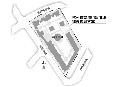 杭州首宗租赁住房用地设计方案近日公示 滨江吃“头口水”