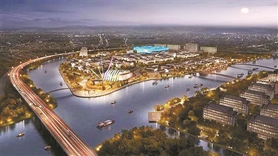 休闲新胜地 文化运河湾-杭州新闻中心-杭州网