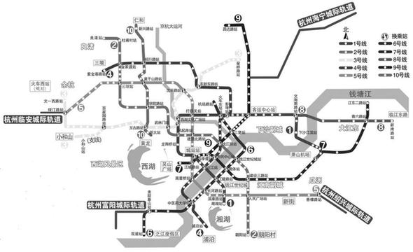 杭州地铁三期十条线路最新建设动态看这里
