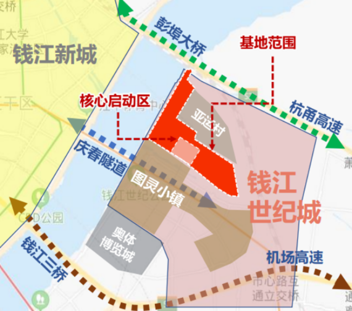 投资超百亿！钱塘湾未来总部基地、浙大国际科创中心、杭州大会展中心沿钱塘江布局-杭州新闻中心-杭州网