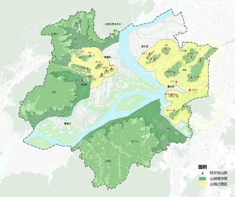 杭州三江匯未來城市實踐區景觀規劃正在公示涉及4個區11個街道鄉鎮