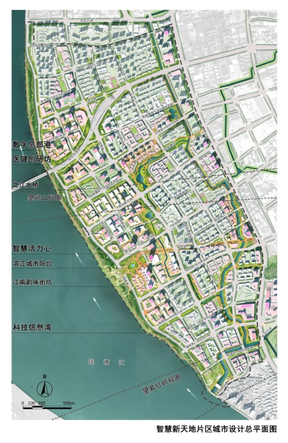 杭州滨江区银泰规划图图片
