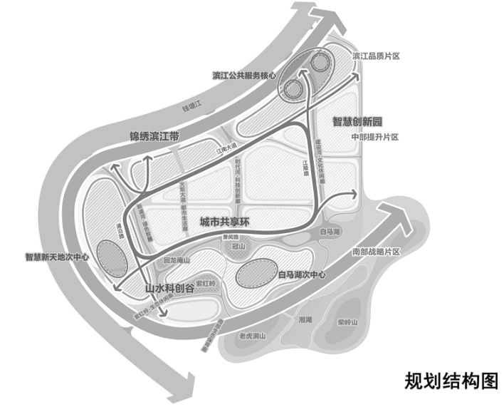 杭州城市阳台平面图图片