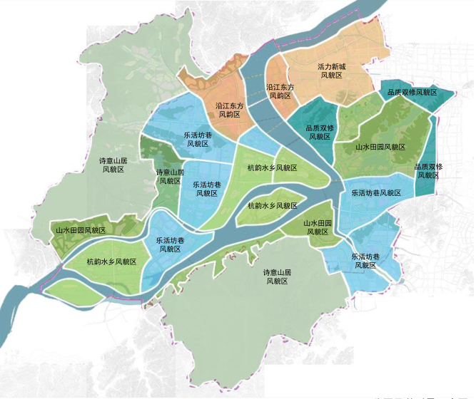 杭州三江汇新城规划图图片