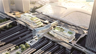 杭州西站枢纽工程获国家绿色建筑最高等级认证