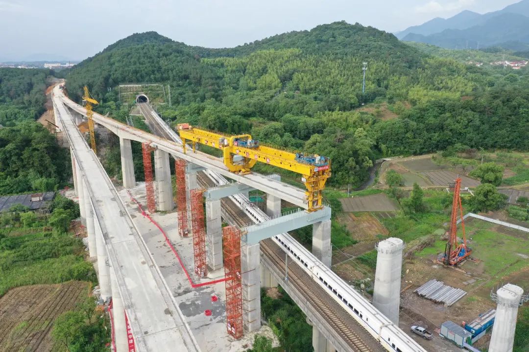 湖杭铁路新进展来了!