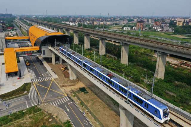杭州城际铁路图片