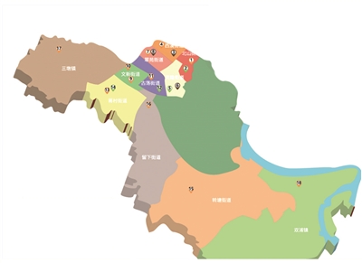杭州西湖区16个民生综合体集中启用