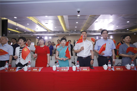 百年辉煌历史 廿八载征程路上城区电子机械功能区成功举办喜迎建党